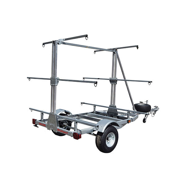Malone MegaSport Outfitter 3-Tier Trailer