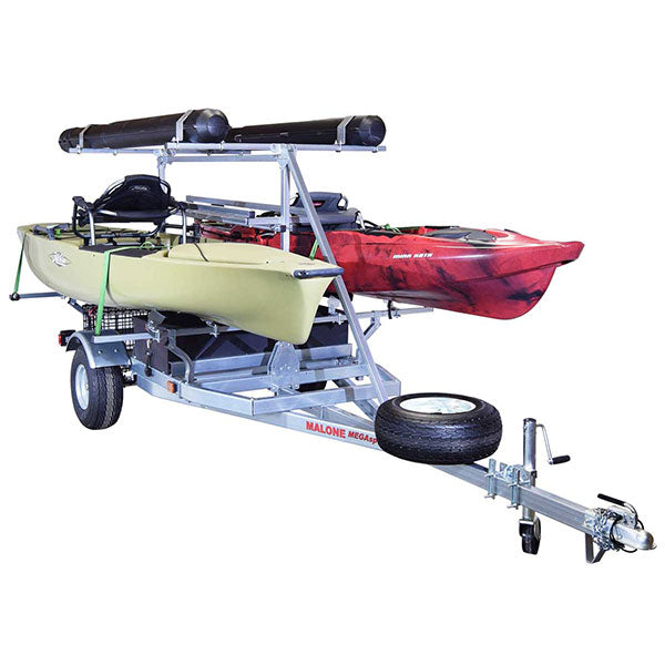 Malone MegaSport 2 Boat Ultimate Angler Package