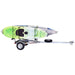Malone MicroSport 4 Kayak Spare Tire Trailer Package