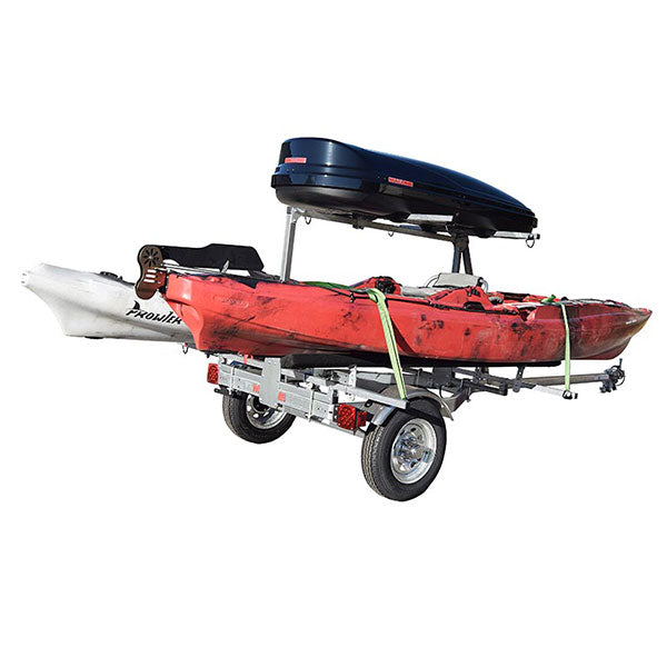 Malone MicroSport LowBed Trailer w/ 2nd Tier