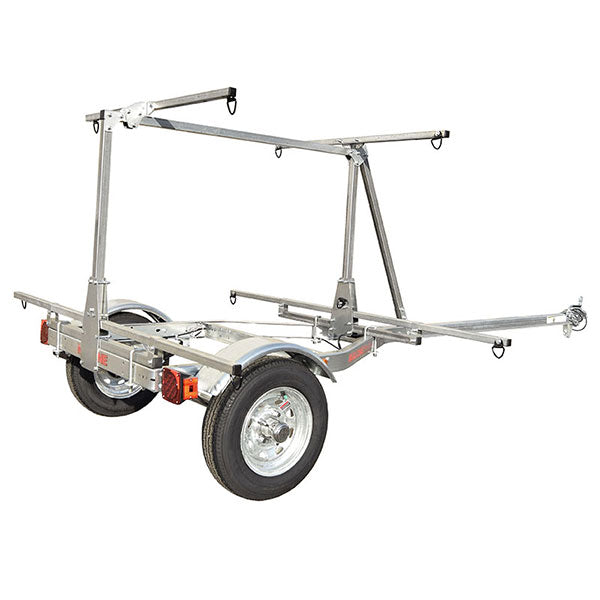 Malone MicroSport LowBed Trailer w/ 2nd Tier