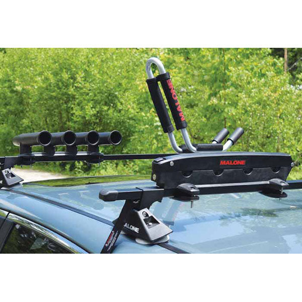 Fishing Rod Transportation System Roof Top UP-Right Car SUV Roof Rack  carrier