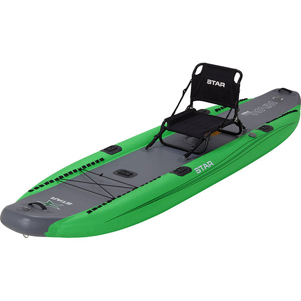 NRS STAR Rival Fish Inflatable Fishing Kayak — Eco Fishing Shop
