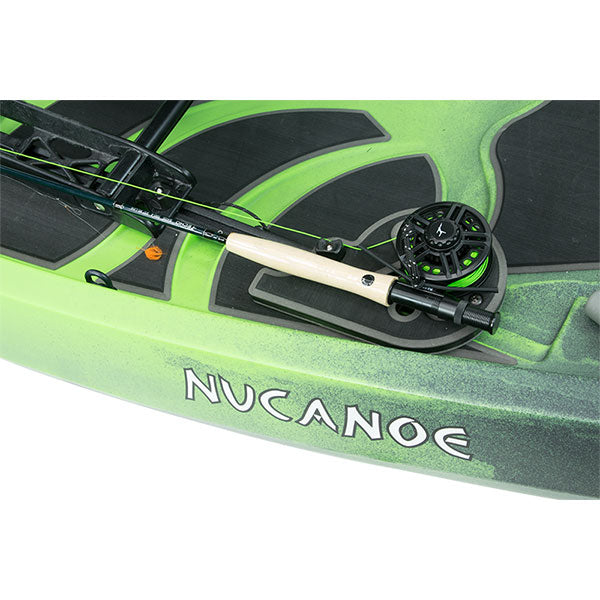canoe fly fishing accessories Rising Boat Net Package The Fly Reel Dock provides a safe and secure location for your fly reel NuCanoe Fly Reel Dock