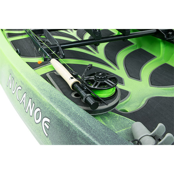 canoe fly fishing accessories NuCanoe Fly Reel Dock