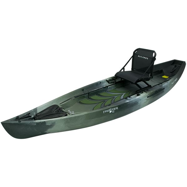 NuCanoe Frontier 12 Fishing Kayak