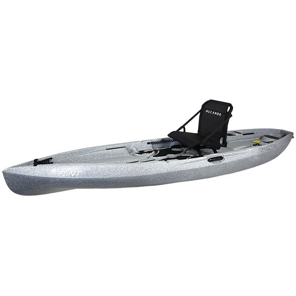NuCanoe Flint Fishing Kayak- Fusion Seat Thunderstorm