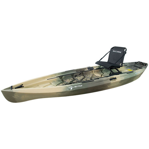 NuCanoe Unlimited Fishing Kayak — Eco Fishing Shop