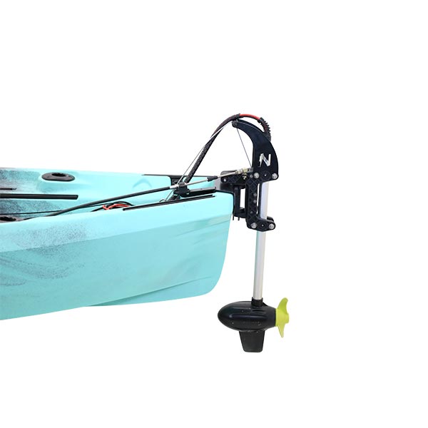 Setup motor for Pelican fishing kayak