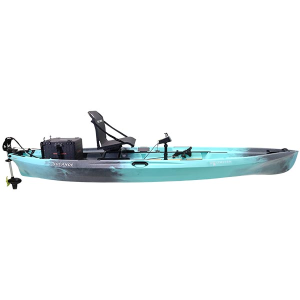 NuCanoe Unlimited + EPS Fishing Kayak