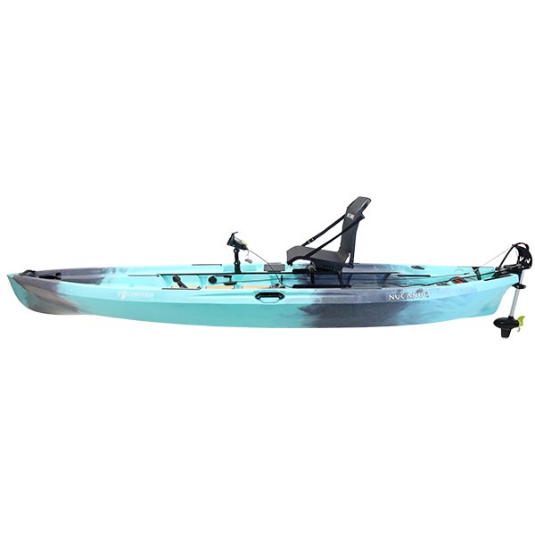 NuCanoe Unlimited + EPS Fishing Kayak