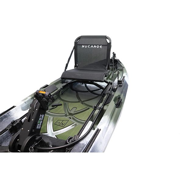 NuCanoe Unlimited + PIVOT Drive Fishing Kayak