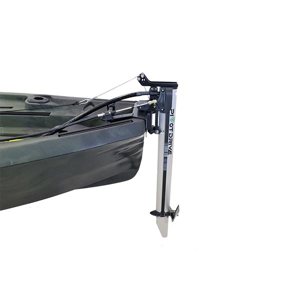 NuCanoe Unlimited + PIVOT Drive Fishing Kayak