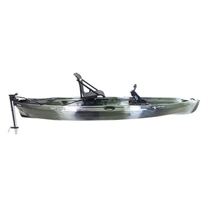 NuCanoe Unlimited + PIVOT Drive Fishing Kayak — Eco Fishing Shop