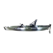 For Sale NuCanoe Unlimited Fishing Kayak - Pedal Drive & Trolling Motor ...