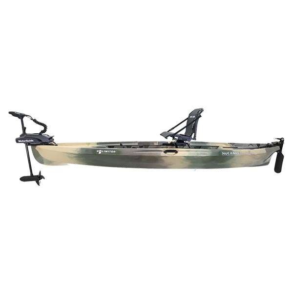 NuCanoe Unlimited + Xi3 Fishing Kayak — Eco Fishing Shop