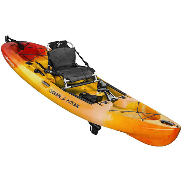 Ocean Kayak Malibu Pedal Fishing Kayak — Eco Fishing Shop