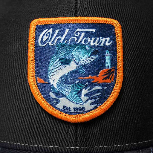 Old Town Retro Bass Trucker Hat — Eco Fishing Shop