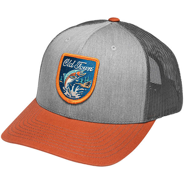 Old Town Fish Emblem Hats — Eco Fishing Shop