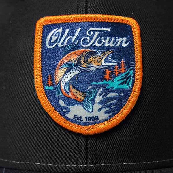 Old Town Fish Emblem Hats