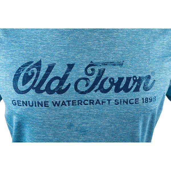 Old Town Genuine Badge Performance SS T-Shirt