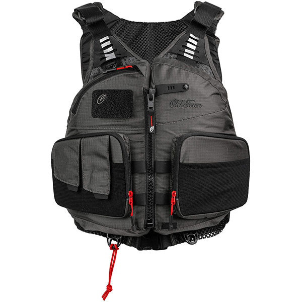 Fishing Life Jacket Buoyancy Vest Multi-pocket Lightweight Fly
