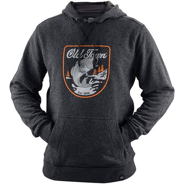 Old Town New Era French Terry Pullover Hoodie- Bass