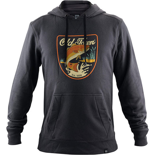 Old Town New Era French Terry Pullover Hoodie- Redfish — Eco Fishing Shop