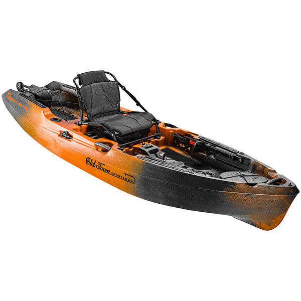 GENKI製　ラットマシン　SP　100kg ブラック×オレンジ Old Town Sportsman 106 Powered By Minn Kota Fishing Kayak — Eco
