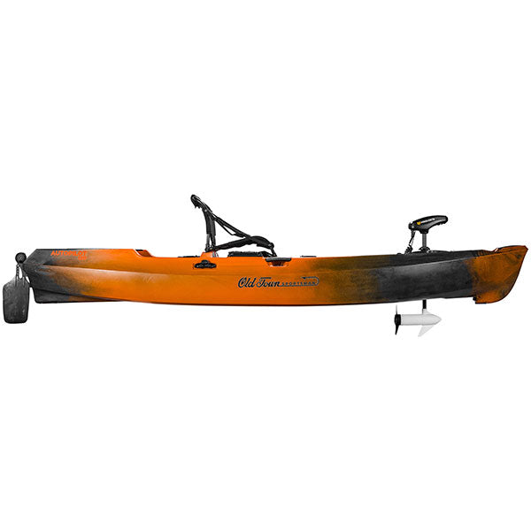 Old Town Sportsman Autopilot 120 Kayak Ember