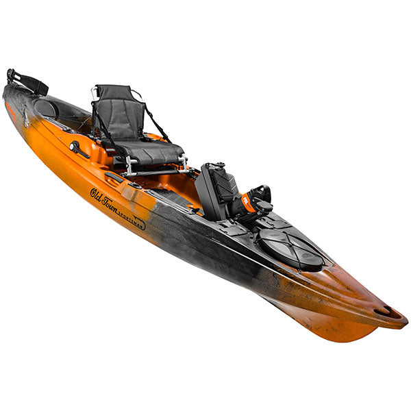 KALAMA ビッククーダ 8,7-24-6 130L Old Town Sportsman BigWater PDL 132 Fishing Kayak — Eco Fishing Shop