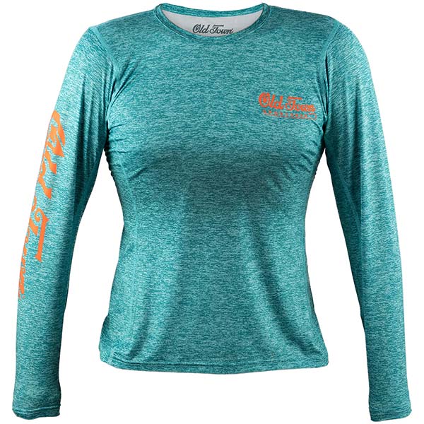 Old Town Sportsman Performance LS Womens T-Shirt — Eco