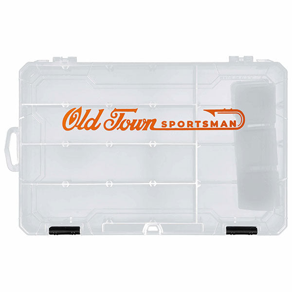 Old Town OT Sportsman Tackle Box - Clear/None Old Town OT Sportsman Tackle Box - Clear/None