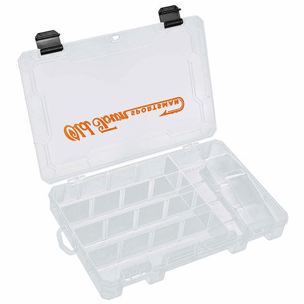 Old Town OT Sportsman Tackle Box - Clear/None Old Town OT Sportsman Tackle Box - Clear/None