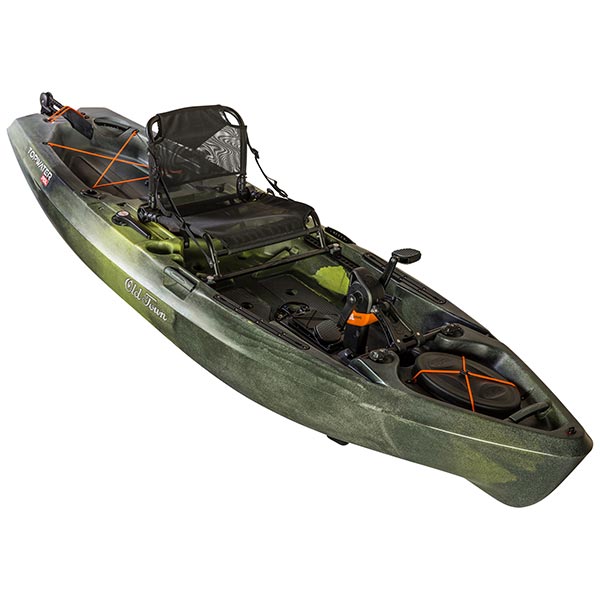 10 ft old town fishing kayak accessories Vapor 10XT With instant forward and reverse Old Town Trip 10 Angler