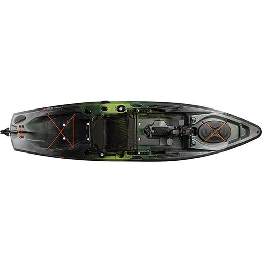 Old Town Topwater 120 PDL Fishing Kayak - Eco Fishing Shop