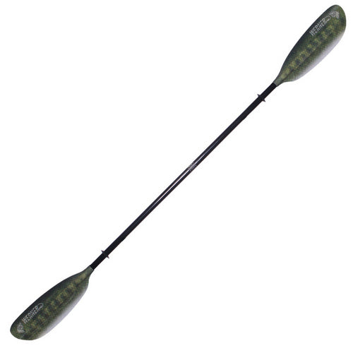 Werner Camano Hooked Straight Shaft Fishing Kayak Paddle - Eco Fishing Shop