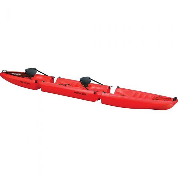 Point 65 Falcon Tandem Red Kayak