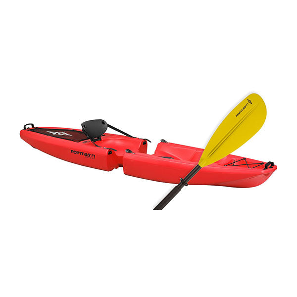 Point 65 Falcon Solo w/ Paddle Kayak