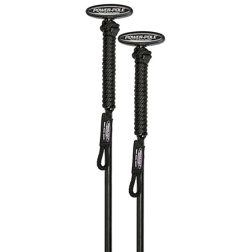 electricity microwave fishing pole sand spikes Power-Pole Ultra Lite Spike Color:White w/Orange & Green Markings Reidys Big B52 — Overhead and it wont weigh
