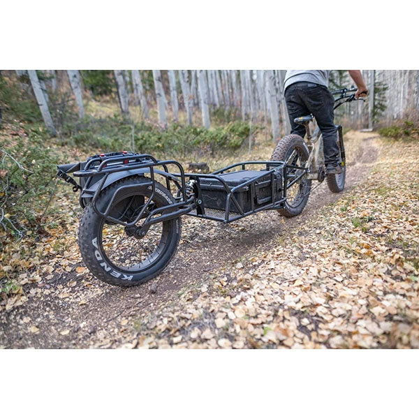 quiet cat electric bicycle Lynx and provides improved handling while carrying the gear you need for your adventure QuietKat Ranger Electric Bike