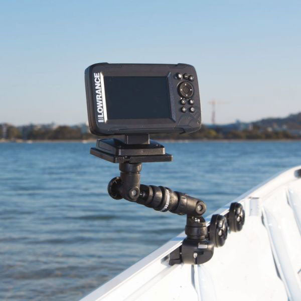 fish finder reel mount Railblaza Fish Finder Mount R-Lock S — Eco Fishing Shop