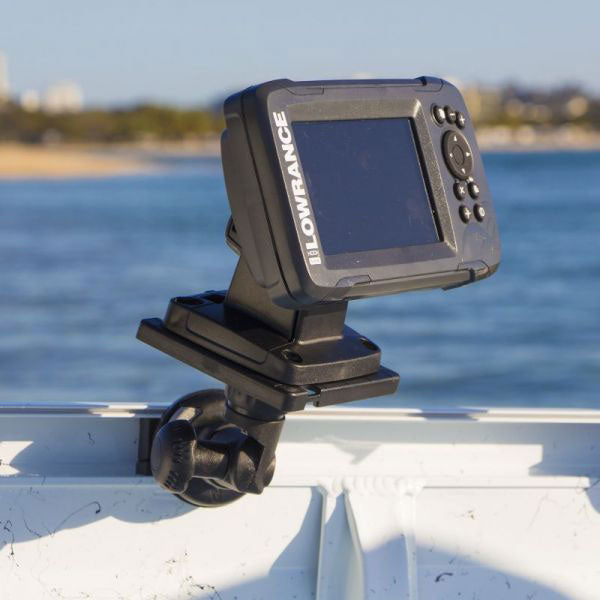 fish finder reel mount Railblaza Fish Finder Mount R-Lock S — Eco Fishing Shop