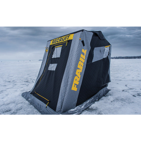 Frabill Recruit 1250 Ice Shelter - Eco Fishing Shop