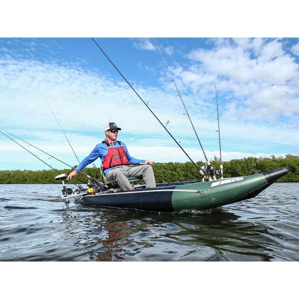 Sea Eagle 350fx Fishing Explorer Inflatable Boat — Eco Fishing Shop