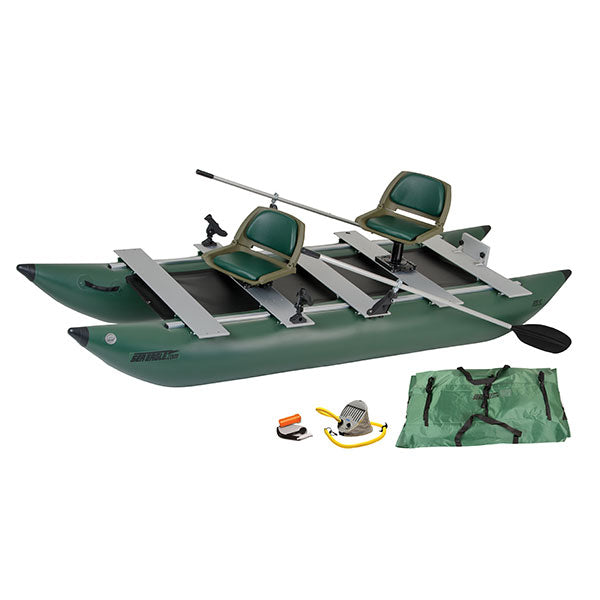 Sea Eagle 375fc FoldCat Inflatable Boat