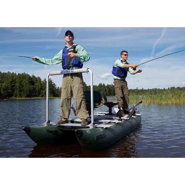 Sea Eagle 375fc FoldCat Inflatable Boat — Eco Fishing Shop