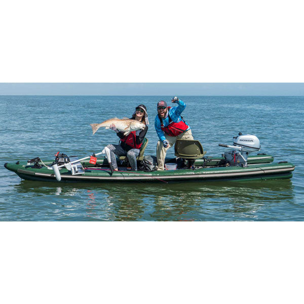 Sea Eagle FishSkiff 16 Inflatable Boat — Eco Fishing Shop