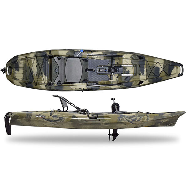 Seastream Angler 120 PD Fishing Kayak — Eco Fishing Shop