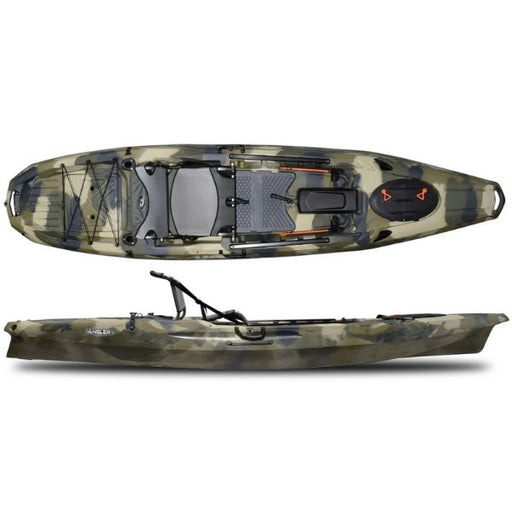 Seastream Angler 120 Fishing Kayak - Eco Fishing Shop